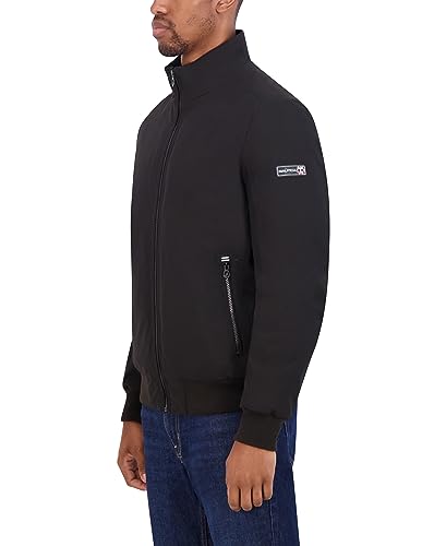 Nautica Men's Lightweight Bomber Jacket – Wind/Water-Resistant, Regular, Big & Tall Sizes, Ink, Large2