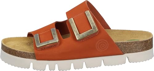 Women's Mule Loafer, Orange, 102
