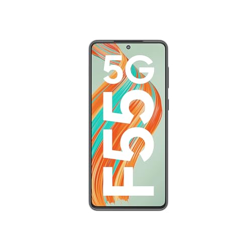 Image of Samsung Galaxy F55 5G (Raisin Black, 256 GB) (8 GB RAM)