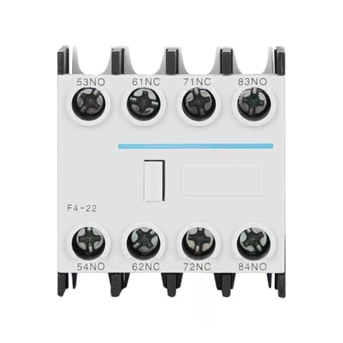 Auxiliaire de contacteur CA CJX2 F4-02 bloc de contacts électriques