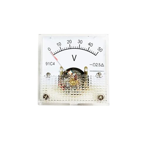 Voltmètre analogique 91C4 CC 10V pour mesure précise de tension de circuit
