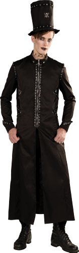 Veste longue gothique et chapeau Bloodline Rubie's pour déguisement homme Halloween
