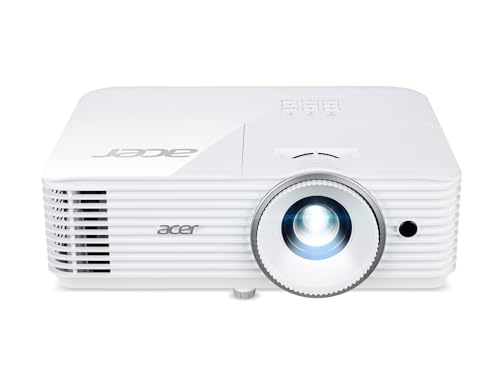 Acer Professional and Education MR.JW011.007 videoproiettore Proiettore a corto raggio 5200 ANSI lumen DLP 1080p [1920x1080] Compatibilit� 3D Bianco (ACER X1528KI DLP 1080P EU/UKPWR)
