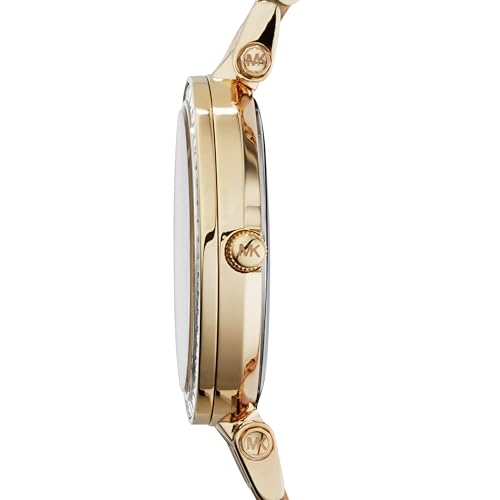 Miniatura 2 de Michael Kors Reloj Darci para Mujer, Movimiento de Cuarzo de Tres Agujas en Tono Dorado con Correa de Acero Inoxidable
