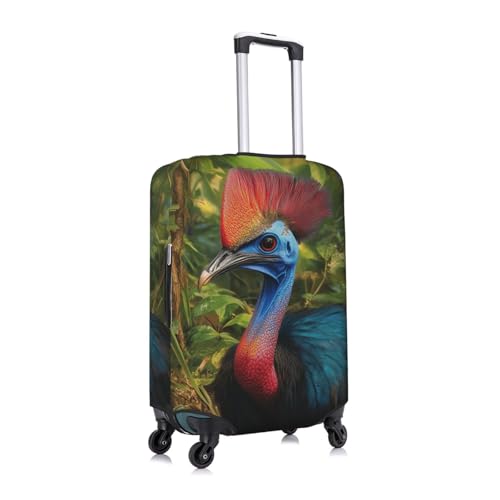 cassowary Elastic Travel Luggage Cover Travel Suitcase Protective Cover3