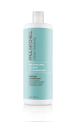 Paul Mitchell Clean Beauty Hydrate Conditioner, Intensely Nourishing Conditioner, Improves ...