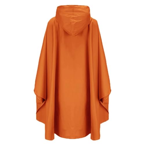Poncho de lluvia plegable y elegante para protegerte del agua al andar 7
