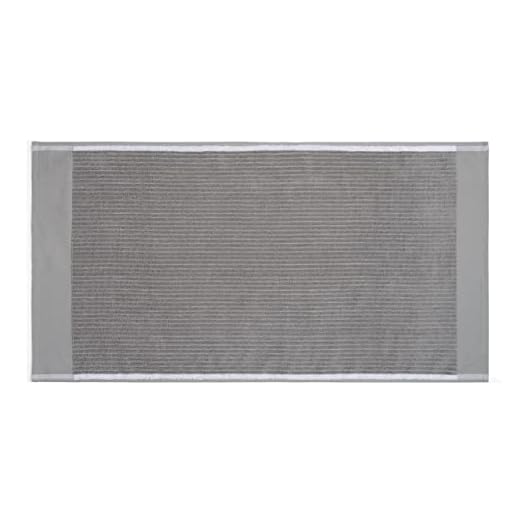 TITLEIST Players Terry Towel,Grey/White,20 x 40 inch
