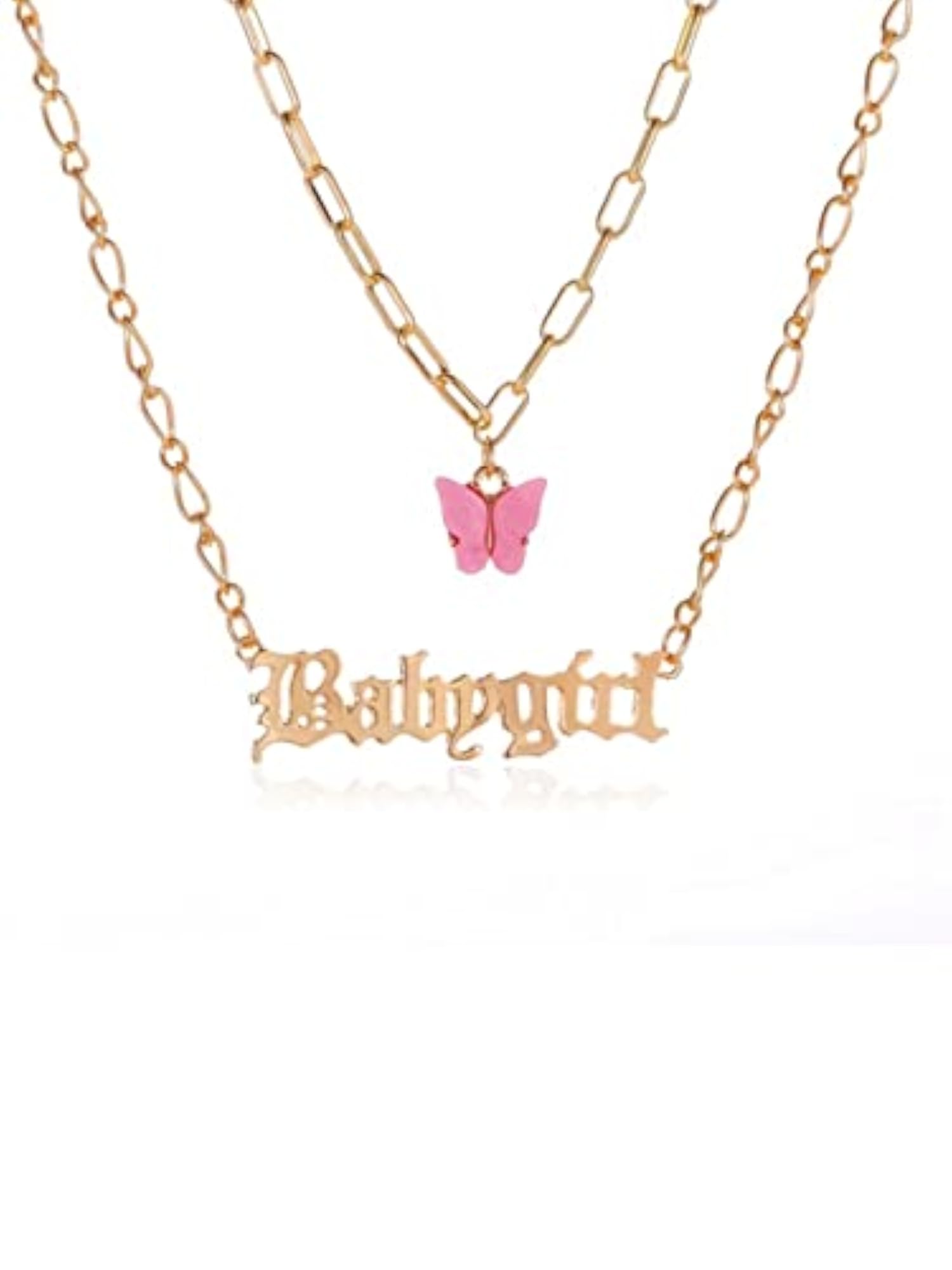 Gorgeous Double Triple Layered Necklace for Women and Girls