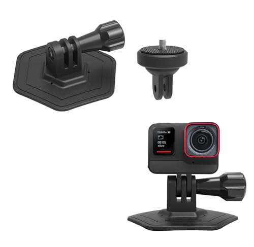 SHEAWA JpS}Egx[X }EgA_v^[ ʂȖʂ for DJI Osmo Pocket3/Osmo Action4/5 Pro/Gopro Hero12/Insta360 Go 3S/GO3/GO2/X5/X4/X3Ȃ px