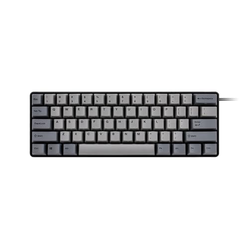 iKBC NEW POKER II 60% RpNg JjJL[{[h ANSI z 61L[ GATERON G PRO ԎjA y USB-Cڑ/Windows MacΉ/É\/zbgXbv z IK-PK2-G/RD