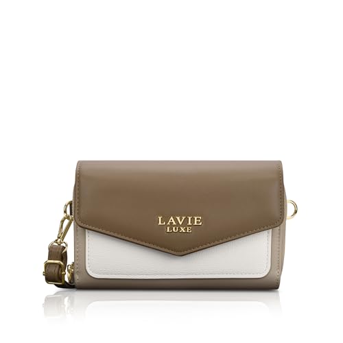 Image of Lavie Luxe Women's Colorblock Sally26 Crossbody Sling Bag | Ladies Purse Handbag | Gift for Women
