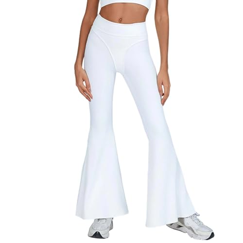 Pantalon yoga femme bootcut fluide de qualité supérieure