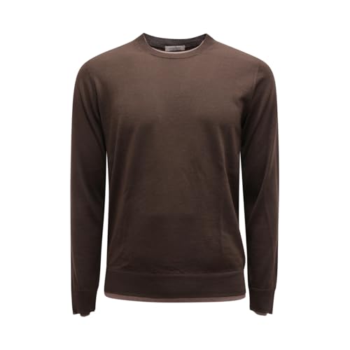 Maglione uomo PAOLO PECORA en laine col rond pull élégant