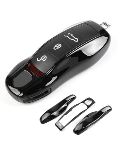 Carcasa protectora de llave Porsche Cayenne Panamera 911 antiarañazos y resistente a impactos