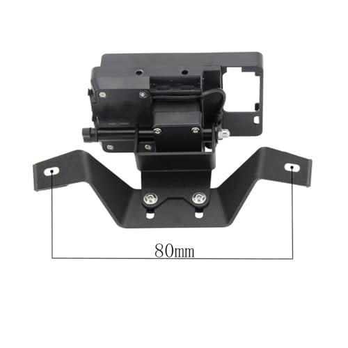 Support GPS BMW C 400X anti-vibrations avec chargeur USB pour smartphone connecté - 2