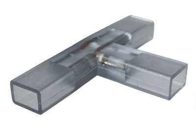 CBConcept® T Shape Connector For 120V SMD3528 LED Strip Light, Adding A Section Perpendicular To The Main Run, Pack of 3 Units