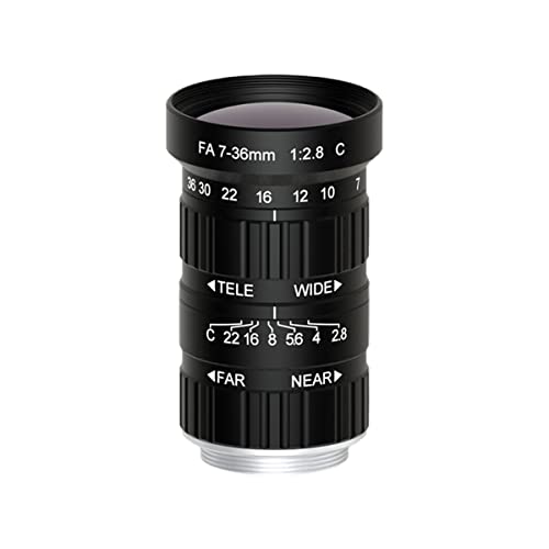 顕微鏡観察 7-36mm工業用顕微鏡カメラレンズ