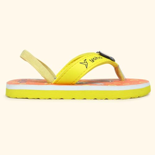 Image of YOHO Slippers for Toddlers | Comfortable and Lightweight Kids FlipFlop|WB Cartoon & Comic Characters: Batman, Superman, PPG, Tom & Jerry, Scooby Do and We Bare Bears Footwear for Girls & Boys