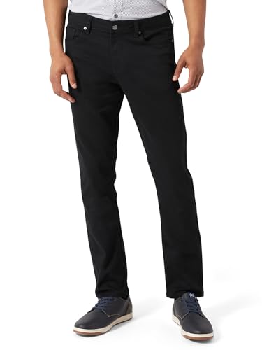 DKNY Mens Pants - Slim Fit Business Casual Pants for Men | Ultra Soft Mens Chino Stretch Work Pant | Everyday Casual Slacks