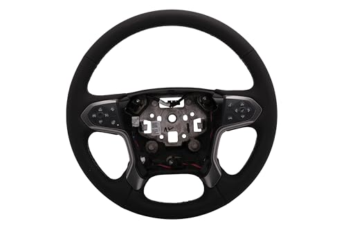 GM Genuine Parts 84483802 Black Steering Wheel