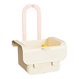 S'adapte parfaitement sur les éviers pendant le lavage de la vaisselle ou la préparation des repas pour recueillir les débris, gardant les canalisations propres et les plans de travail bien rangés tout au long des routines quotidiennes de cuisine