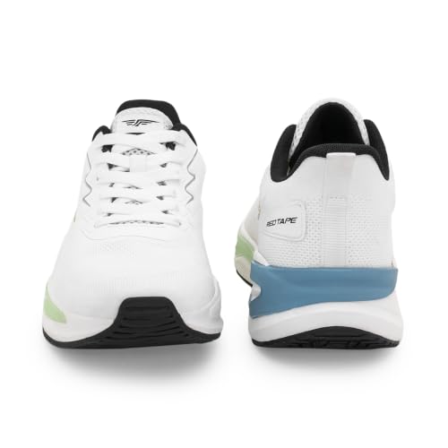 Image of Red Tape Athleisure Sports Shoes for Men in Black | Low-Cut Sports Shoes.