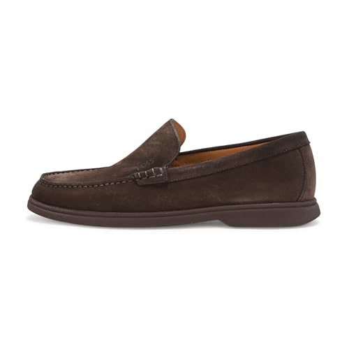 Image of BOSS Men's Sienne Suede Loafers