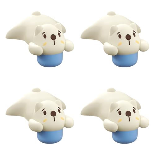 Paraspigoli per Bambini, 4 Pezzi, Protezione Angolare in Silicone, Angoli