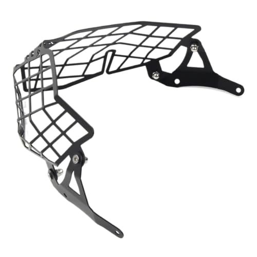 Couvercle de protection phare moto TRK502 pour le voyage aventure et les pistes de trail