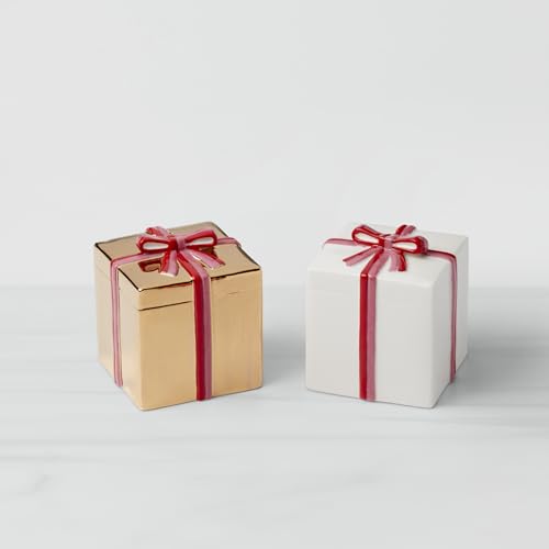 Image of Kate Spade New York Be Jolly Holiday Collection, Salt and Pepper Set