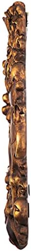 Design Toscano Heraldic Royal Lions Coat of Arms Wall Sculpture
