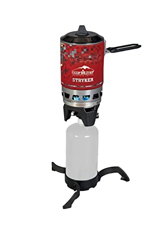 Camp Chef Stryker 150 - Single Burner Camp Stove - Camping Stove for Camping Gear & Outdoor Cooking - Portable Propane Stove