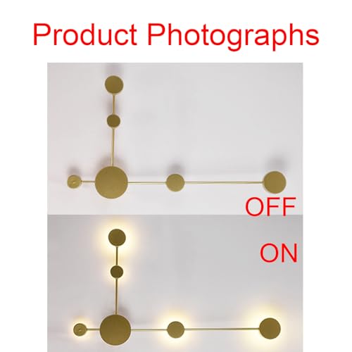 Apliques de pared regulables de diseño acrílico minimalista para interiores modernos 4