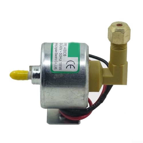 Bomba Electromagnética de Aceite 18W para Máquina de Humo, Metal Pequeña Oro+Plata