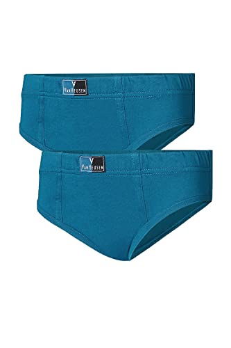 Van Heusen Boy's Pure Cotton Classic Briefs (Pack of 2) (21001_Deep Lagoon Van Heusen Boy's Pure Cotton Classic Briefs (Pack of 2) (21001_Deep Lagoon
