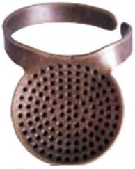 Grehge on Little House Sashiko Notions - Japanese Sashiko Metal Plate Palm Thimble