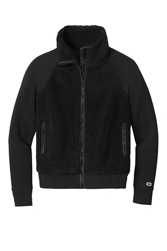 OGIO Women's Luuma Sherpa Full Zip | Fuzzy Fitted Winter Jacket