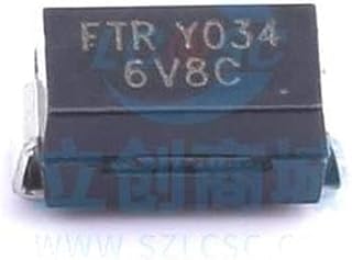 20 Pcs TVS Diode Bidirectional Vrwm:5.8V SMA(DO-214AC) P4SMA6.8CA