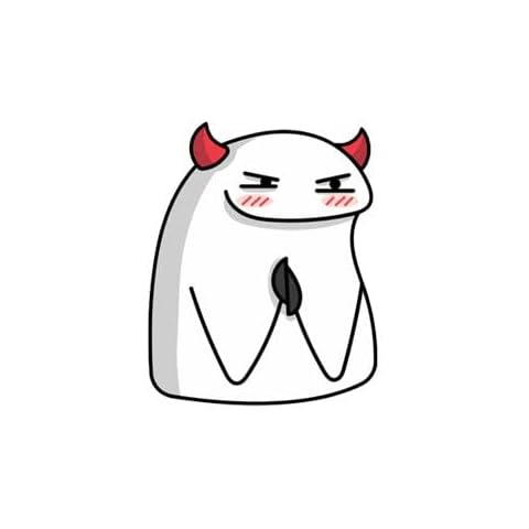 Printbeat Flork Demon Vinyl Stickers for Car, Bottles,Cups,Notebooks and Laptops (4x3.5) Pack of 2 Cover