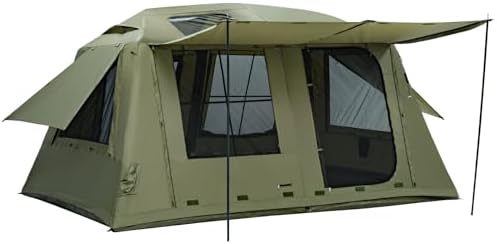 MC TOMOUNT Inflatable Tents for Camping, 6/8/10 Person Large Fami...