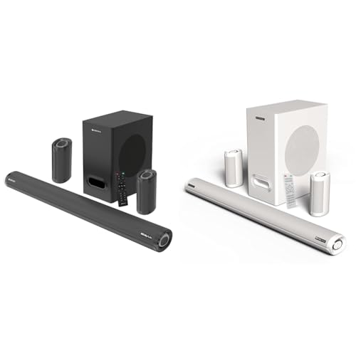 Image of ZEBRONICS Zeb-Juke BAR 9500WS PRO Dolby 5.1 soundbar with Wireless Satellites, Dolby Audio, 525 Watt