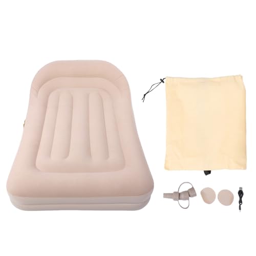 Sofá cama inflable Haofy contra el dolor de espalda con columna de aire de doble capa 7