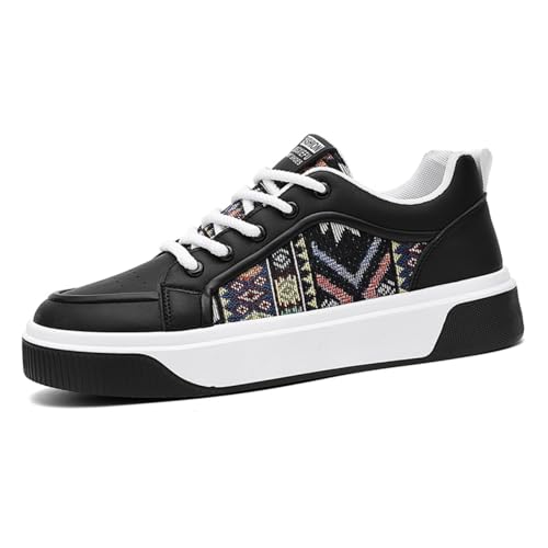 Mens Skate Shoes Lowtop Comfortable and Nonslip Casual Sports Shoes Suitable for Walking Skateboarding and Leisure scenarios