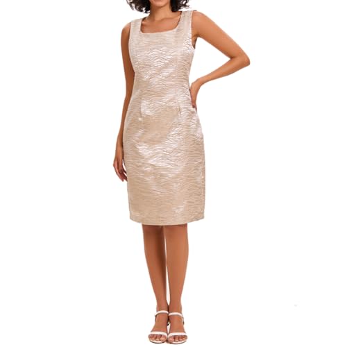 Elegant Embroidered Church Dress and Jacket Set - Image 5