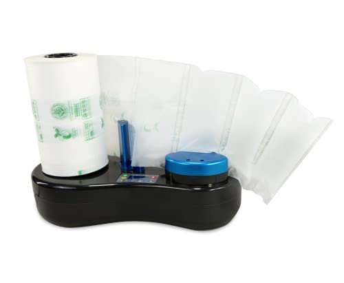 IDL Packaging AirWave-Nano Air Pillow Machine with up to 29 feet/min Operating Speed - Inflate Air Pillows for Packaging and Shipping - Air Cushion Wrap Maker with Quick Sealing