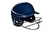 Mizuno MVP Series Solid Batting Helmet with Fastpitch Softball Mask, Small/Medium, Navy