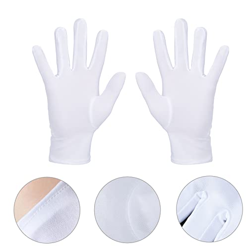 Keymall 5 Pcs Kids Cat Costume Kit Including Red And White Top Hat Headband Gloves Bowtie Skirt Tail For Halloween Seuss Day (Set B) #TOP2