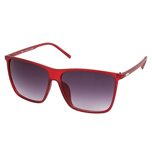Image of Lee Cooper Gradient Aviator Unisex Sunglasses - (LC9000FOA C1 62|62|Grey Color Lens)