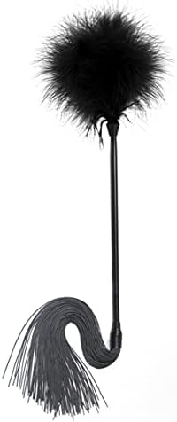 Feather Fur Brush Tickler Duster,Feather Tickler (A)